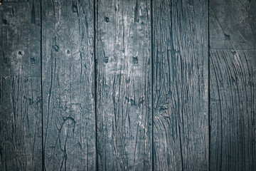 Old wooden walls that are suitable for background And wallpaper