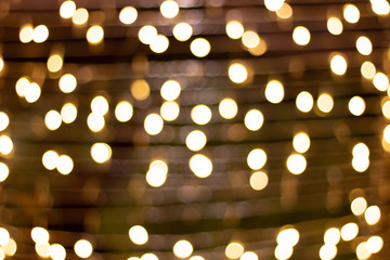 The blur lights bokeh for background usage (Soft focus)