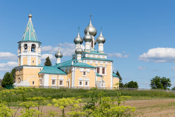 Magnificent old historical buildings and temples