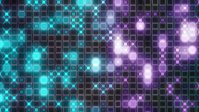  particles vj background
