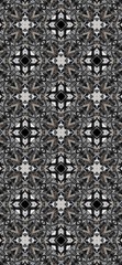 Repetitive geometric pattern.  Abstract wallpaper.