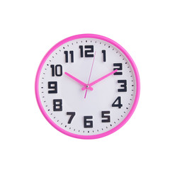 clock or wall clock on a background new.
