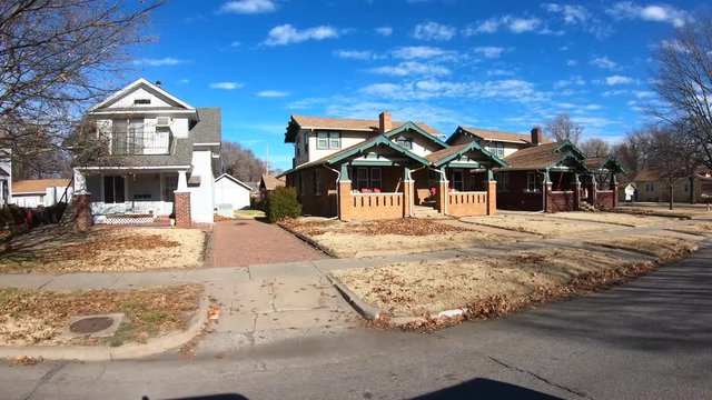 Street view houses