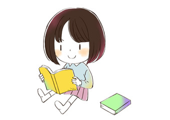 読書女子