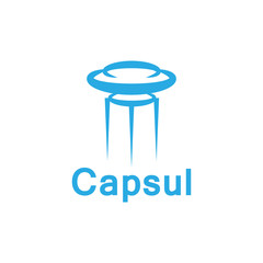 Abstract logo line design concept for business company or brand identity