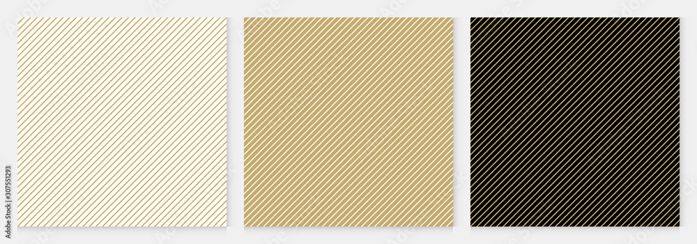Poster background pattern seamless geometric line abstract gold luxury color vector. christmas background.