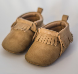 Infant moccasin 