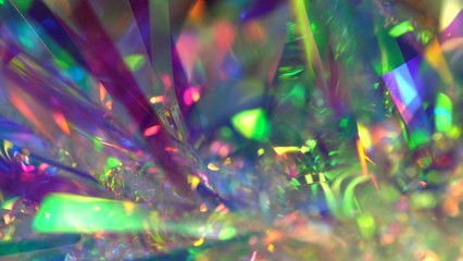 Neon pastel, hologram and rainbow colors. Abstract gradient. Holiday  Background