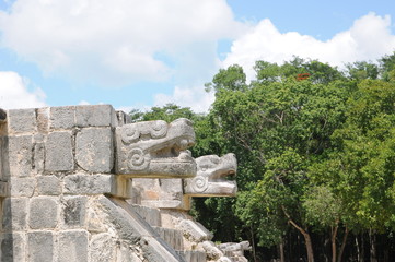 Ruinas de Chichen Itzá, Mexico