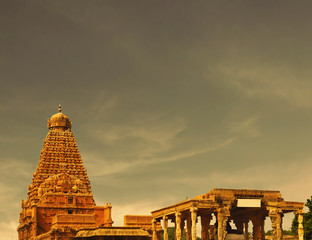 Tanjore Big Temple Brihadeshwara Temple in Tamil Nadu, Oldest and Tallest temple in India