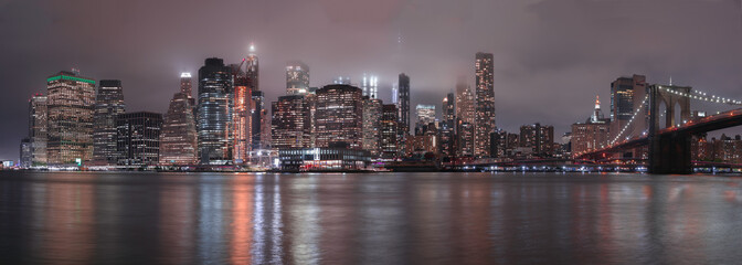 Fototapeta na wymiar Manhattan 