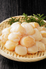 ほたて　scallops