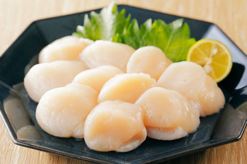ほたて　scallops