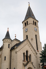 Fototapeta premium Church in Tokaj