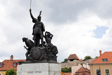 Obraz premium Dobo Istvan monument