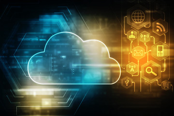 2d rendering technology Cloud computing 