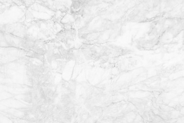 Fototapeta na wymiar White marble texture with natural pattern for background or design art work or cover book or brochure, poster, wallpaper background and realistic business