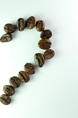 Half love with Coffee Beans