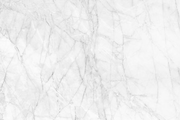 White marble texture with natural pattern for background or design art work or cover book or brochure, poster, wallpaper background and realistic business