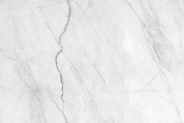 Obraz premium White marble texture with natural pattern for background or design art work or cover book or brochure, poster, wallpaper background and realistic business