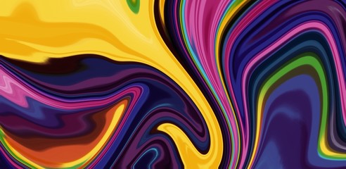 Abstract colourful background