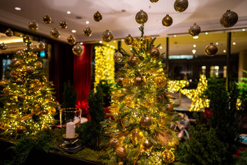 christmas tree with decoration