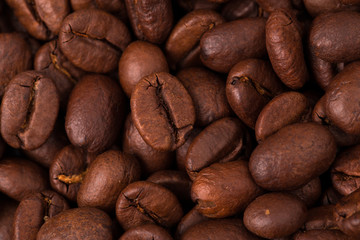 roasted coffee beans, can be used as background