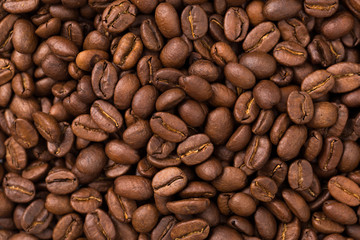 roasted coffee beans, can be used as background