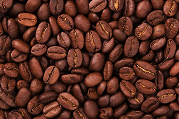 roasted coffee beans, can be used as background