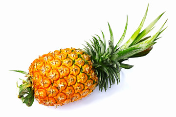 Pineapple isolated
