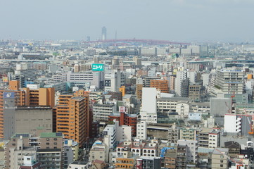 大阪市内の景色