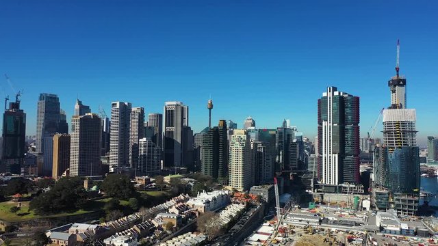 Sydney - Barangaroo - Crown Casino Flight