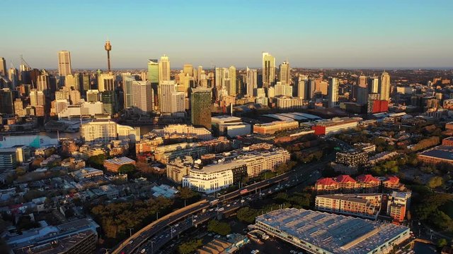 Sydney - Fish Market Sunset Flight