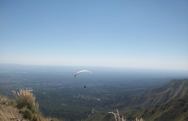parapente ciudad