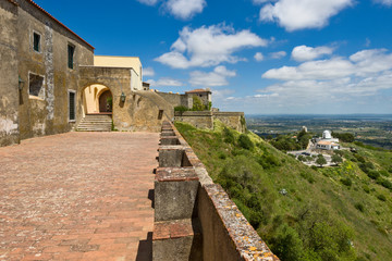 Palmela, Portugal  Castle and the Church of Santiago are classified National Monument since 1910.