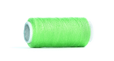Color sewing thread with needle