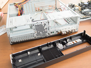 パソコン組み立て