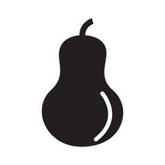Pear Fruit Icon Vector