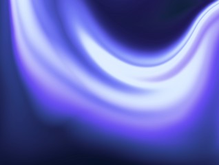 Fototapeta premium Wavy line abstract background paint like liquid illustration for project, presentation, frame, business. Graphic luxury neon style 