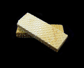 bread isolated on white background