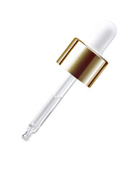 Fototapeta premium Dropper of essential oil, cosmetic pipette with essensial