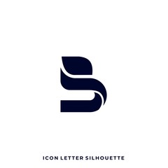 Letter B Illustration Vector Template