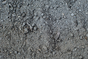 texture gray earth background, ground soil.