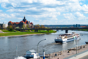 The Saxon State Chancellery in Dresden, Germany