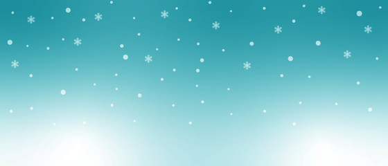 Fototapeta na wymiar Schneeflocken mit blauen Hintergrund Vektorgrafik