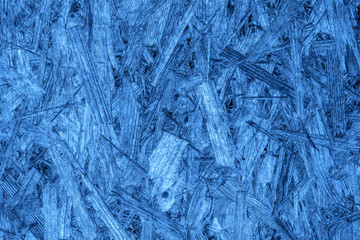 abstract background, wooden osb, blue toned photo