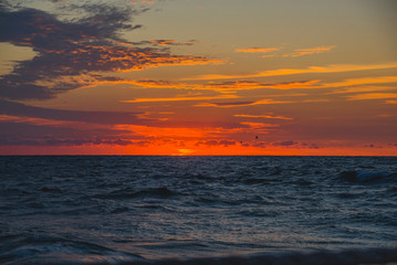 Sunrise on the Black Sea