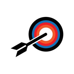 Archer icon Vector Illustration design Logo