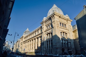 Fototapeta na wymiar Bucharest, Romania