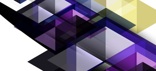 Obraz premium Modern mosaic triangle template background, great design for any purposes. Abstract geometric graphic design triangle pattern. Geometric line pattern.